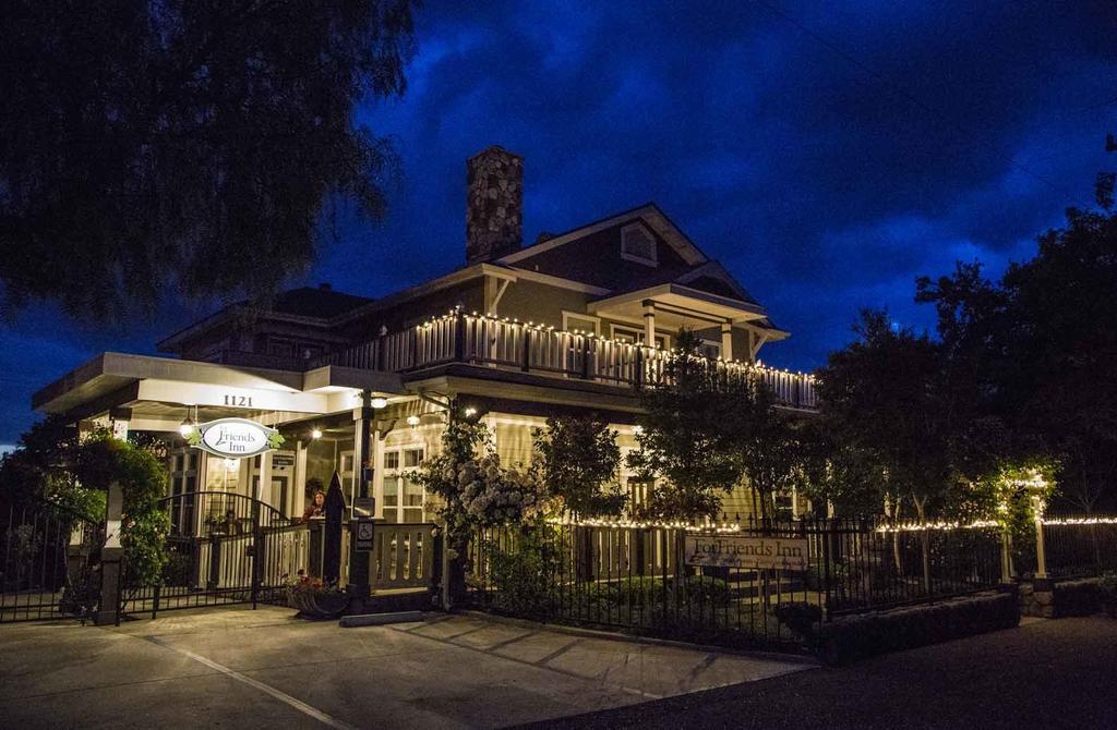 Forfriends Inn Wine Country Bed And Breakfast Санта-Инез Экстерьер фото